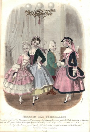 travestissements de 1852-53