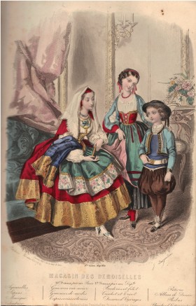 travestissements de 1859-60