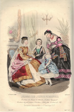 Travestissements de 1865