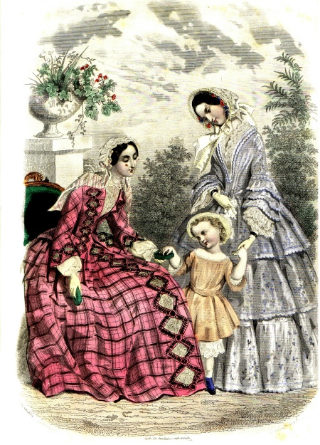 robes de 1853