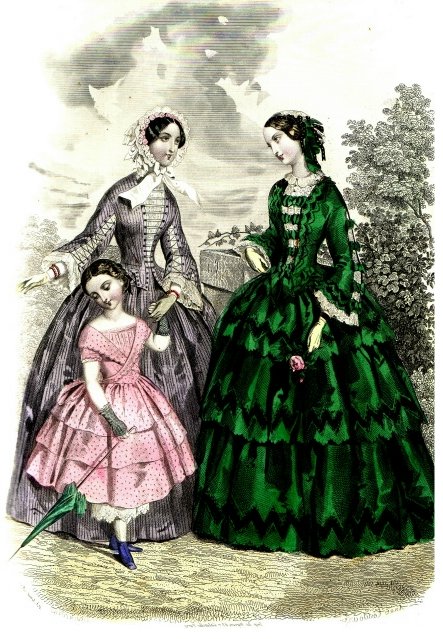 robes de 1853