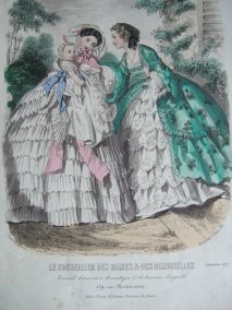 Gravure de 1857