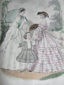 robes de 1860