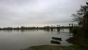 La Loire à Ingrandes-sur-loire
