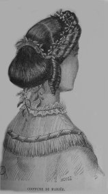 autre coiffure de mariée