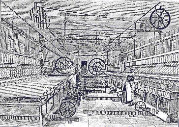 atelier de lancaster en 1854