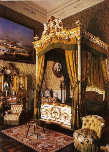 chambre d'Eugénie à Compiègne