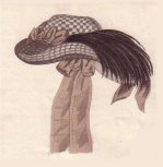 chapeau impératrice