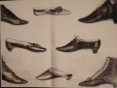 ensemble de chaussures