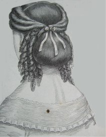 coiffure bandelettes