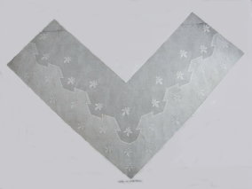 coin de mouchoir 1864