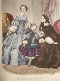 corsages de 1856