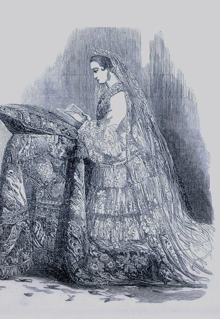robe de mariée de l'Impératrice