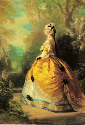 l'impératrice Eugénie