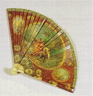 éventail brisé