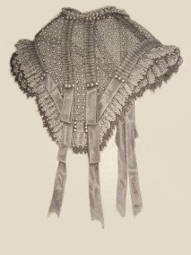 fichu en dentelle (dos)