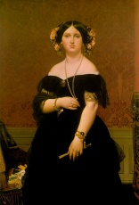 Ingres, Mme Moitessier