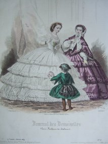 robes à crinolines