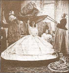 large crinoline