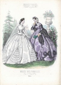 mariée 1864