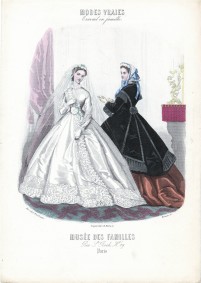 mariée 1865