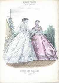 mariée 1866