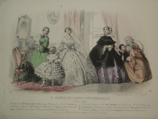 la mariée en famille