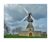Moulin cavier