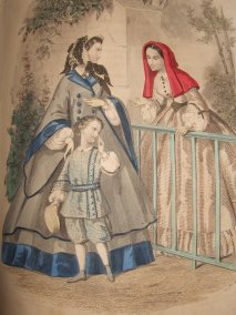 paletot pareil à la robe