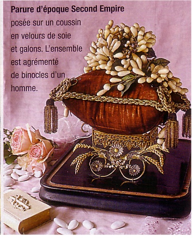 parure d'époque Second Empire