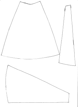 patron jupon à cercles