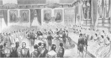 le quadrille d'honneur