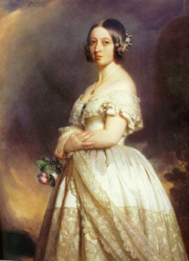 La reine Victori dans sa jeunesse