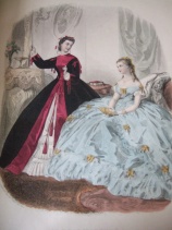 robe de chambre 1865