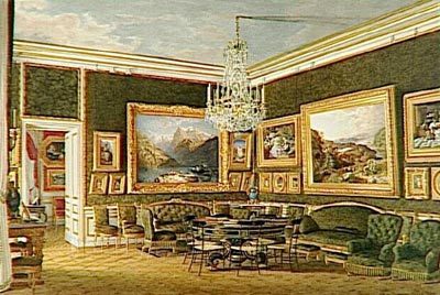 le salon vert de St Cloud